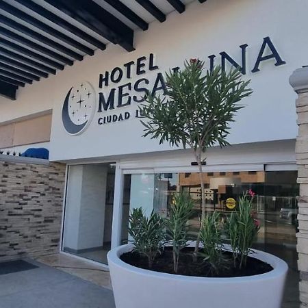 Hotel Mesaluna Short & Long Stay Ciudad Juárez Extérieur photo