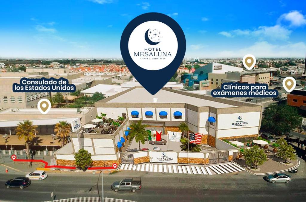 Hotel Mesaluna Short & Long Stay Ciudad Juárez Extérieur photo