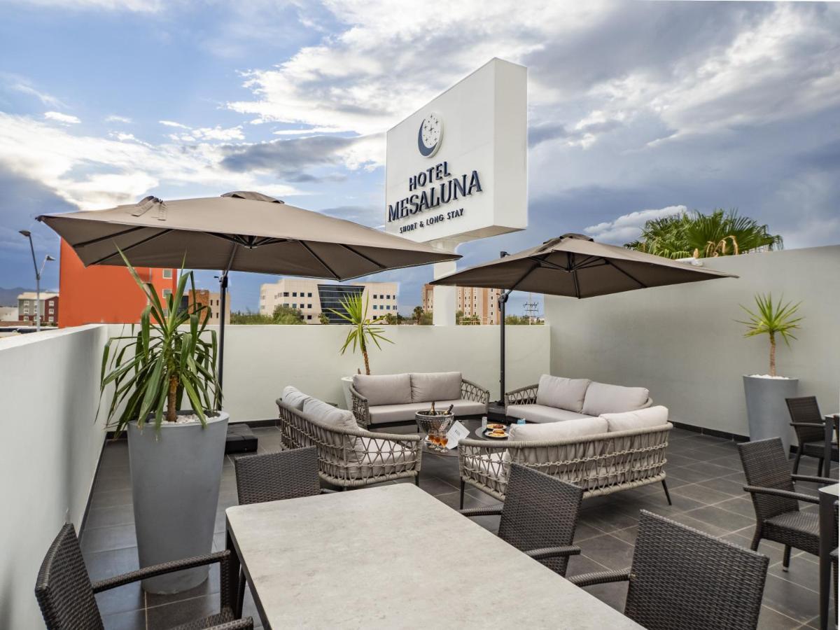 Hotel Mesaluna Short & Long Stay Ciudad Juárez Extérieur photo